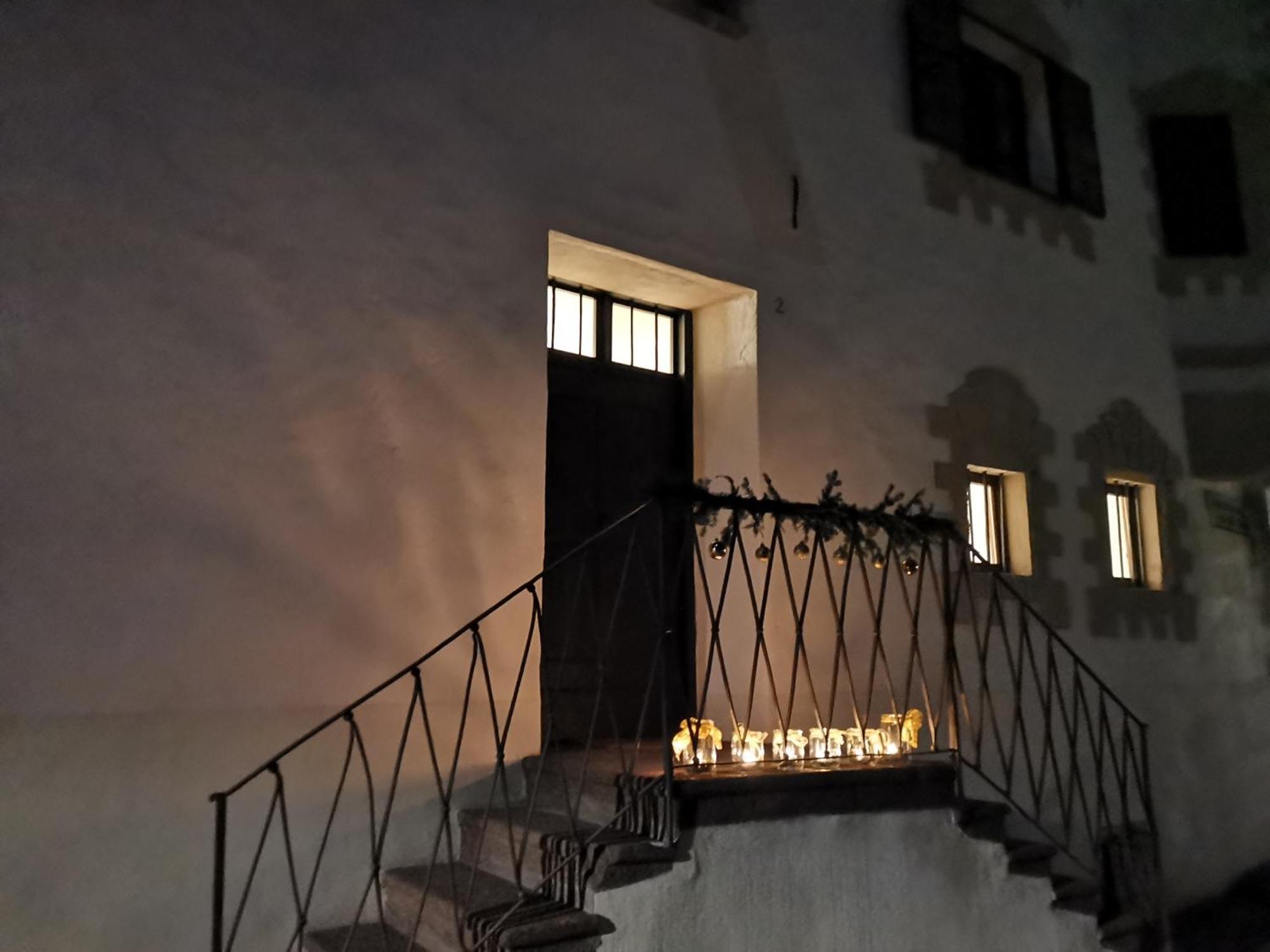 Ansitz Grustdorf Apartamento Appiano Sulla Strada Del Vino Exterior foto