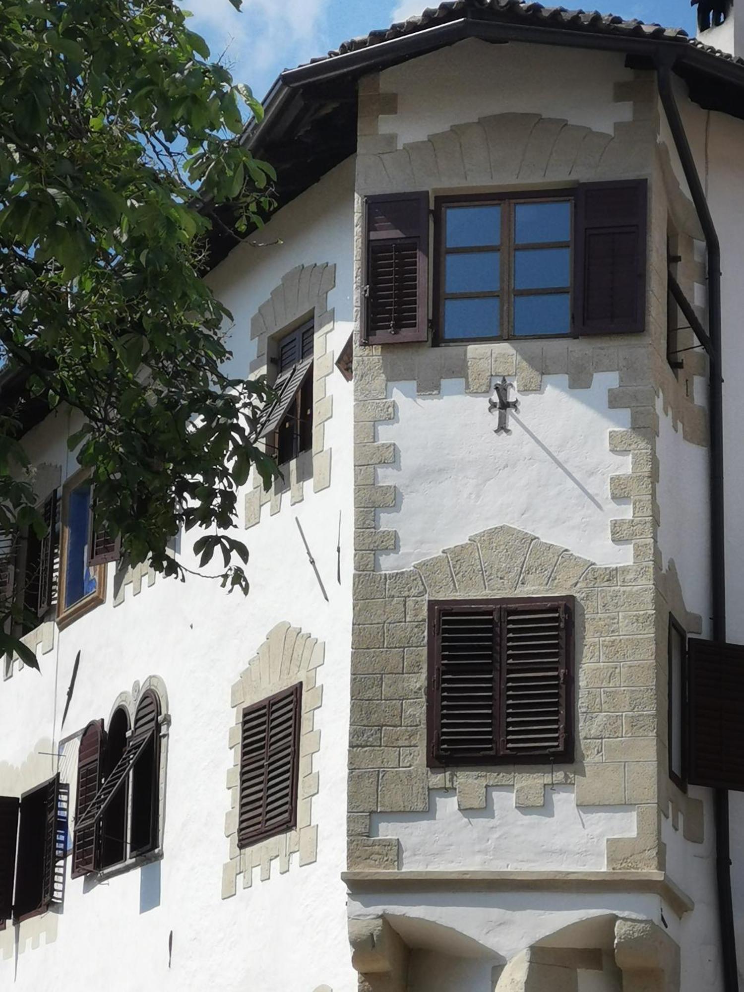 Ansitz Grustdorf Apartamento Appiano Sulla Strada Del Vino Exterior foto