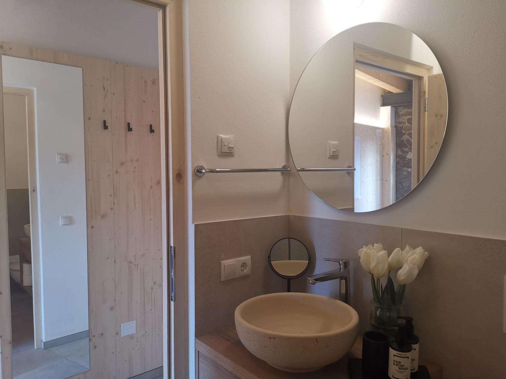 Ansitz Grustdorf Apartamento Appiano Sulla Strada Del Vino Exterior foto