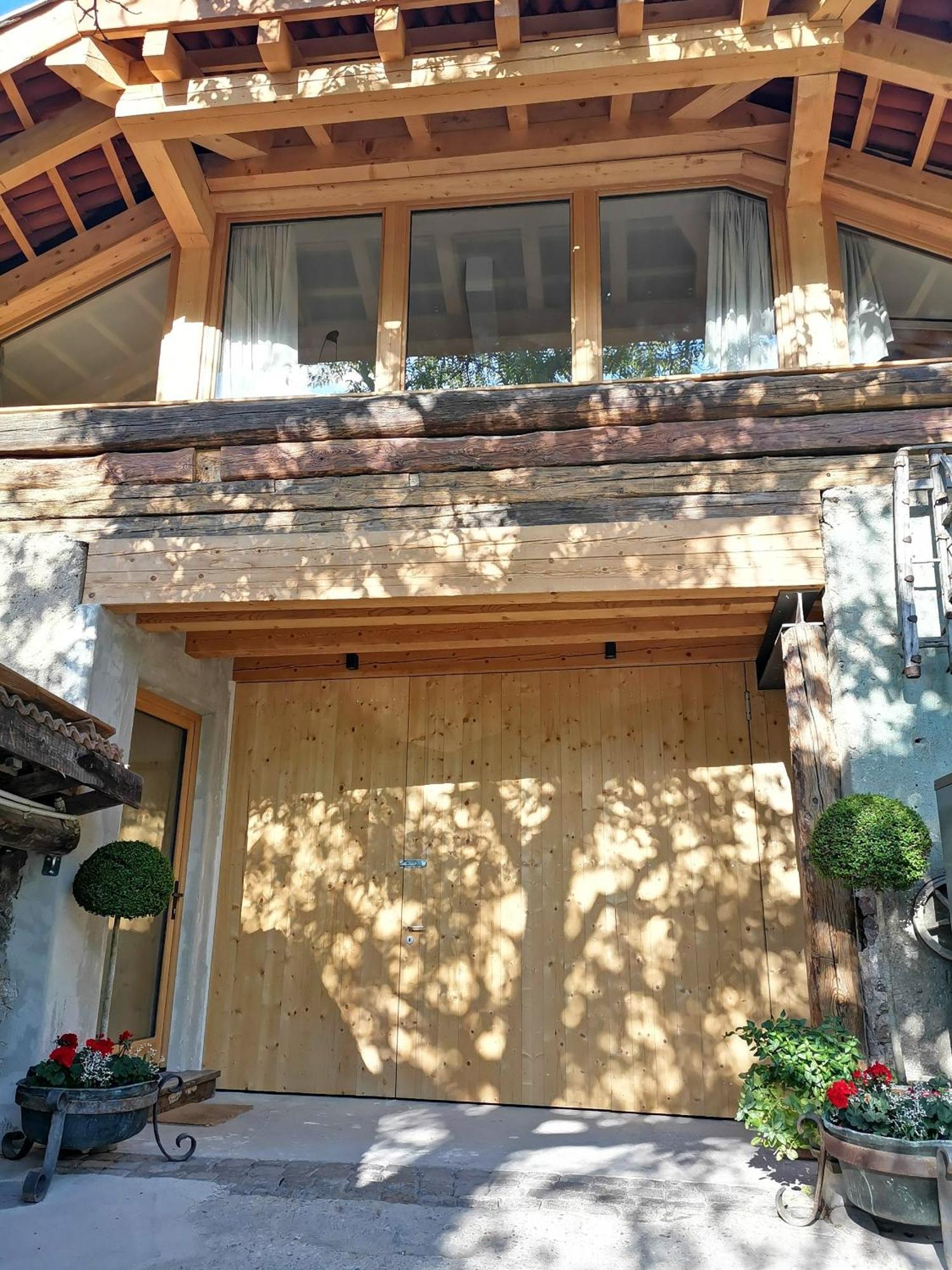 Ansitz Grustdorf Apartamento Appiano Sulla Strada Del Vino Exterior foto