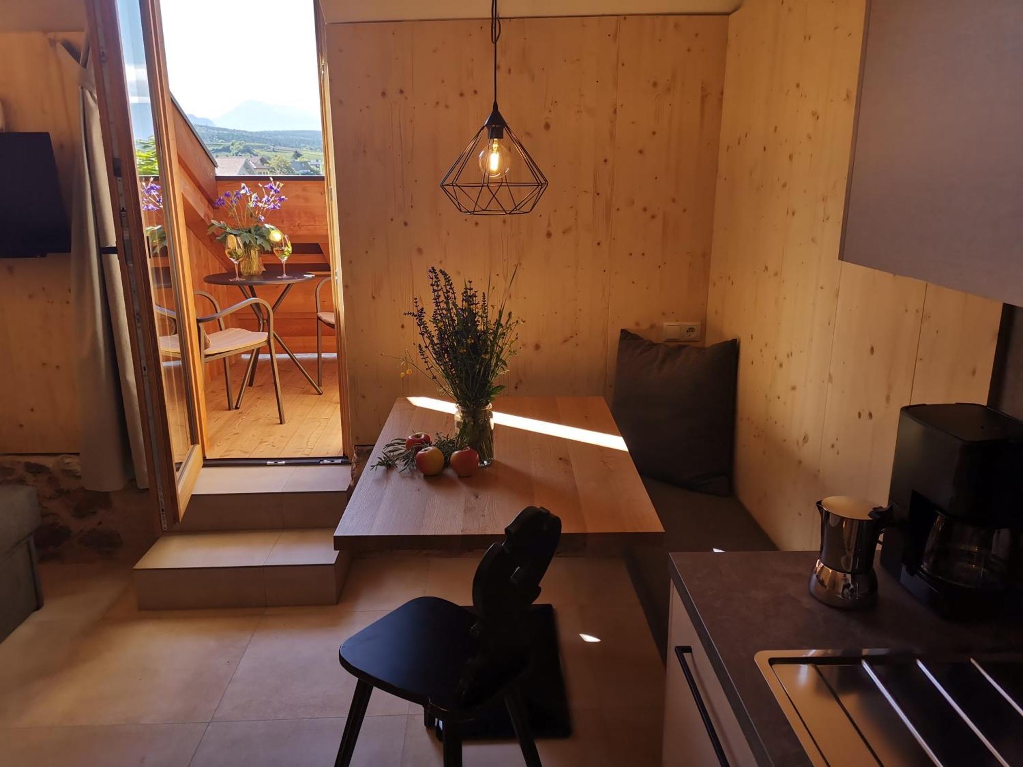 Ansitz Grustdorf Apartamento Appiano Sulla Strada Del Vino Exterior foto