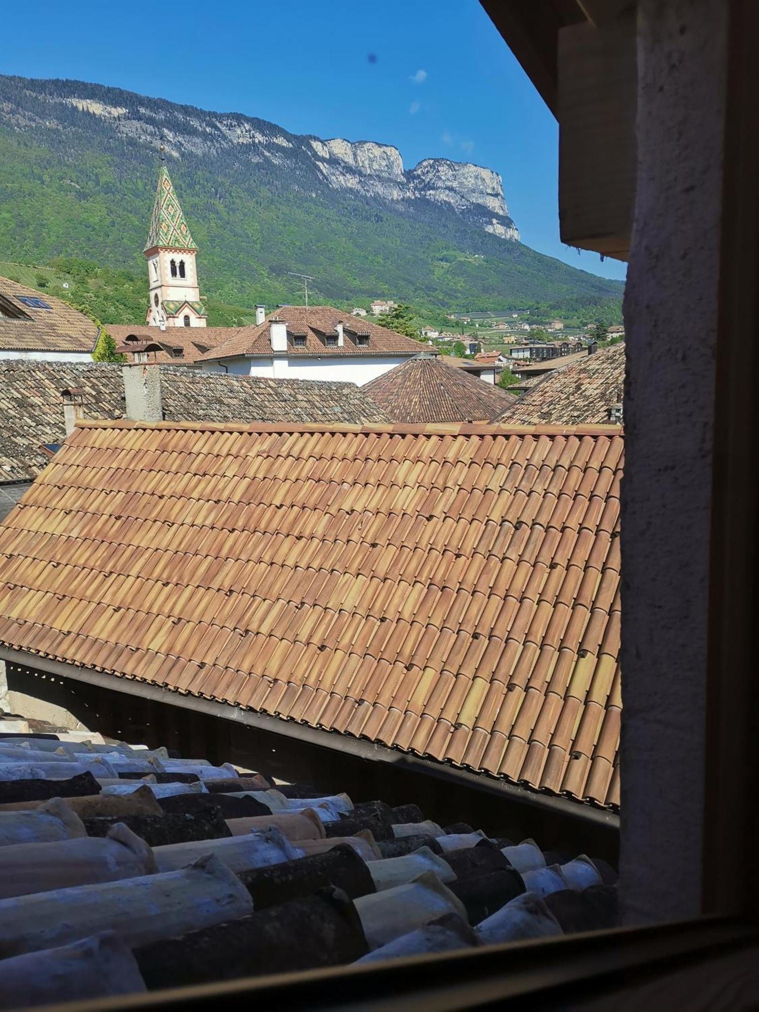 Ansitz Grustdorf Apartamento Appiano Sulla Strada Del Vino Exterior foto
