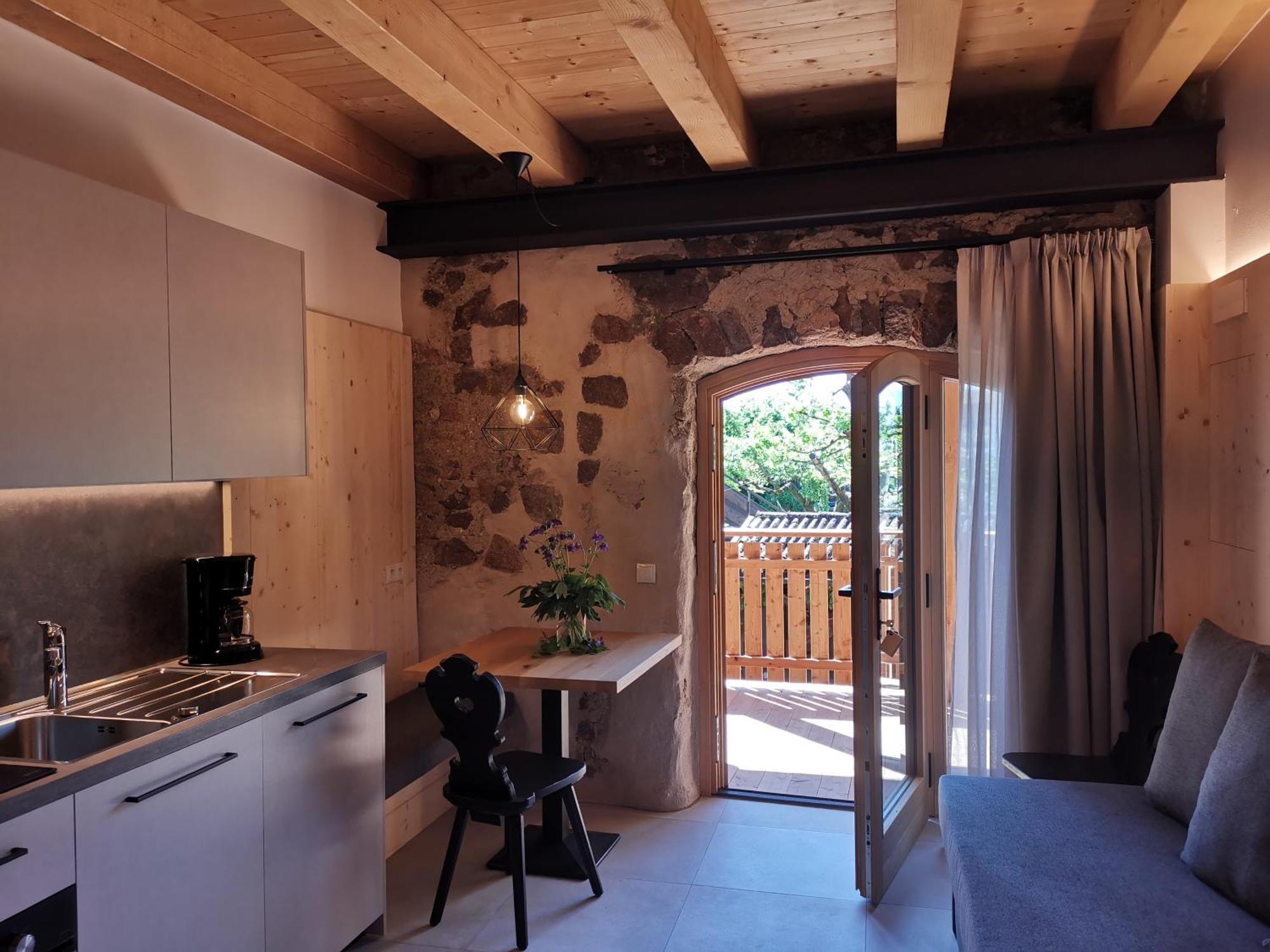 Ansitz Grustdorf Apartamento Appiano Sulla Strada Del Vino Exterior foto