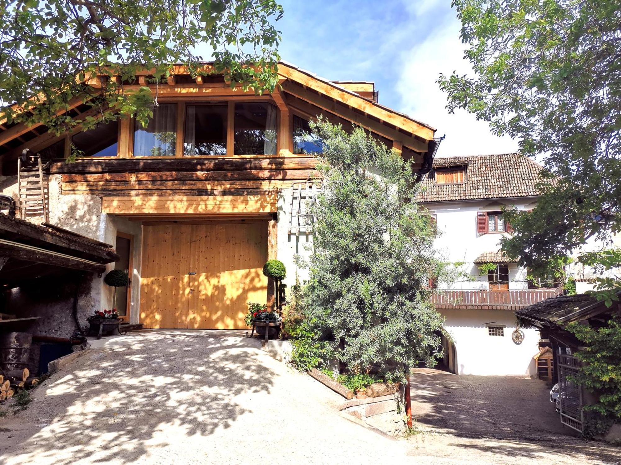 Ansitz Grustdorf Apartamento Appiano Sulla Strada Del Vino Exterior foto